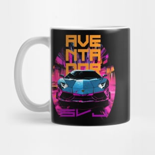 Aventador SVJ Mug